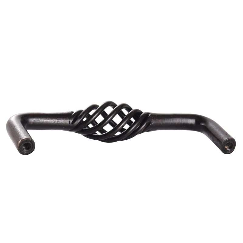 East West Consolidated 897orb-25 Bird Cage Kitchen Bath Cabinet Pulls Oil Rubbed Bronze 3 4 Or 96mm Pack Of 25
