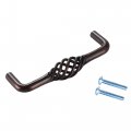East West Consolidated 897orb-25 Bird Cage Kitchen Bath Cabinet Pulls Oil Rubbed Bronze 3 4 Or 96mm Pack Of 25
