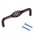 East West Consolidated 897orb-25 Bird Cage Kitchen Bath Cabinet Pulls Oil Rubbed Bronze 3 4 Or 96mm Pack Of 25 