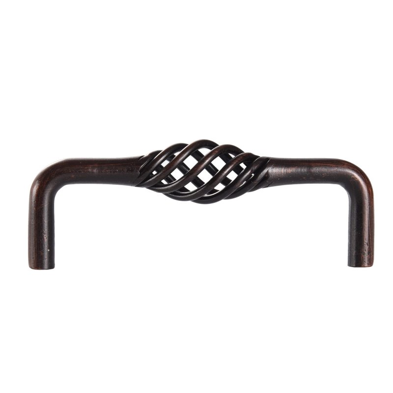 East West Consolidated 897orb-25 Bird Cage Kitchen Bath Cabinet Pulls Oil Rubbed Bronze 3 4 Or 96mm Pack Of 25