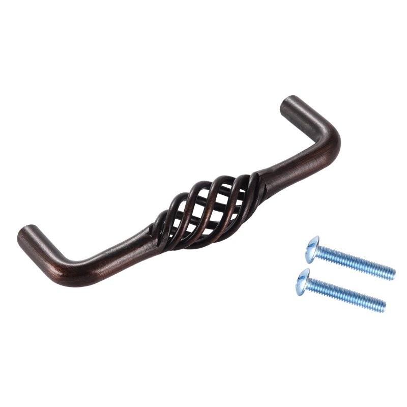 East West Consolidated 897orb-25 Bird Cage Kitchen Bath Cabinet Pulls Oil Rubbed Bronze 3 4 Or 96mm Pack Of 25
