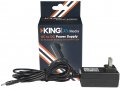 King Rvm50 Ac To Dc Adapter For Rvm Series Bluetooth Speakers Lights