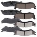 Aintier Automotive Replacement Brake Pads Front Rear Fit For Lincoln Town Car 2003-2011