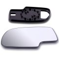 Chrome Left Side And Right Mirrors Fit For 2003-2006 Cadillac Escalade Esv 2002-2006 Chevy Avalanche 1500 2500 Smooth Mirror 