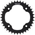 Vortex 203s-38 Black 38-tooth 520-pitch Steel Rear Sprocket 