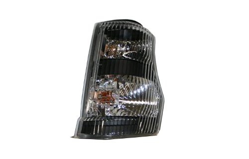 Driver Side Park Signal Lamp Assembly 313-1511l-as Chrome Rear Lh Halogen Light For Cars