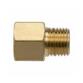 Transmission Oil Cooler Line Connector For Chevy C3500 1990 To 2000 Brass Straight Fitting Male And Female Thread Replaces