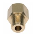 Transmission Oil Cooler Line Connector For Chevy C3500 1990 To 2000 Brass Straight Fitting Male And Female Thread Replaces