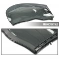 Chrome Housing Amber Corner Headlight Lamps Cover Smoke For 2002-2005 Dodge Ram 1500 And 2003-2005 2500 3500 55077121af