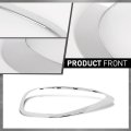 Headlight Bezel Driver Left Side For Mini Cooper Countryman 2011-2016 Paceman 2013-2016 51139813823 Mc2506103 Silver