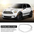 Headlight Bezel Driver Left Side For Mini Cooper Countryman 2011-2016 Paceman 2013-2016 51139813823 Mc2506103 Silver
