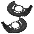 Disc Brake Dust Shields Backing Plate For 2004 2006 Toyota Camry 2pcs 47781 06070 47782