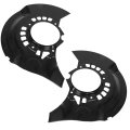 Disc Brake Dust Shields Backing Plate For 2004 2006 Toyota Camry 2pcs 47781 06070 47782