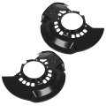Disc Brake Dust Shields Backing Plate For 2004 2006 Toyota Camry 2pcs 47781 06070 47782