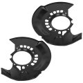 Disc Brake Dust Shields Backing Plate For 2004 2006 Toyota Camry 2pcs 47781 06070 47782