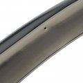 Kuafu Rear Truck Spoiler Compatible With 2011-2023 Chrysler 300 300c 300s Trunk Lid Wing Lip Splitter Abs Plastic Painted Black