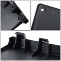 Factory Style Front License Plate Mounting Bracket Compatible With Volkswagen Passat S Se Sel 16-19 Matte Black