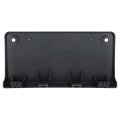 Factory Style Front License Plate Mounting Bracket Compatible With Volkswagen Passat S Se Sel 16-19 Matte Black