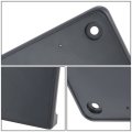 Factory Style Front License Plate Mounting Bracket Compatible With Volkswagen Passat S Se Sel 16-19 Matte Black