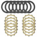 Caltric Clutch Friction And Steel Plates Kit Compatible With Kawasaki Yz250f Mounster Energy Racing Edition 2019-2023 Yz250fx
