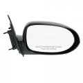 Partomotive For 07-12 Caliber Rear View Door Mirror Manual Non-folding Textured Black Right Side 