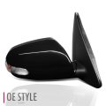 Ki1321145 Oe Style Powered Heated Turn Signal Passenger Right Side Door Mirror Compatible With Forte 10-13