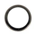 Engine Oil Drain Plug Gaskets For Toyota Gr86 2022 2023 2024 2 Pieces Steel Silver 0 63 In Inside Diameter Replacement