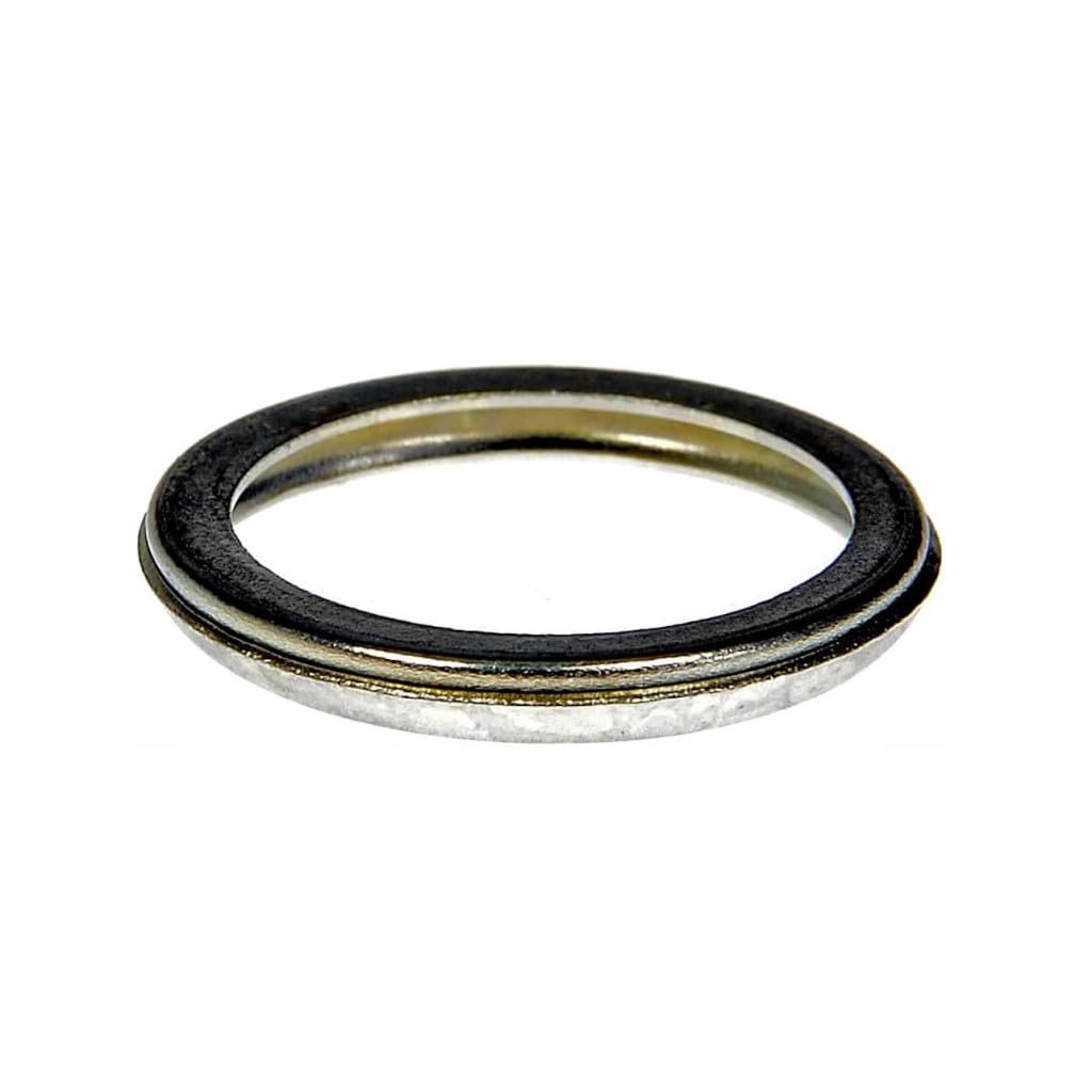 Engine Oil Drain Plug Gaskets For Toyota Gr86 2022 2023 2024 2 Pieces Steel Silver 0 63 In Inside Diameter Replacement