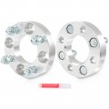 Ocpty 2pcs 4x4 To Wheel Spacers 1 Inch 12x1 25 Studs 68 5mm Hub Bore Forged 4 Lug Fit Adventurer Hauler One For Sport