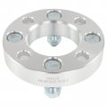 Ocpty 2pcs 4x4 To Wheel Spacers 1 Inch 12x1 25 Studs 68 5mm Hub Bore Forged 4 Lug Fit Adventurer Hauler One For Sport