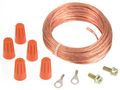 Woodstock W1053 Grounding Kit For Dust Collection Systems 