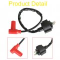 Wflnhb Ignition Coil Spark Plug Cdi Box Replacement For Honda Foreman 450 Trx450es Fe 30410-hn0-a01