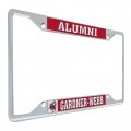 Gardner Webb University Gwu Runnin Bulldogs Metal License Plate Frame Officially Licensed Alumni Car Accessory Standard Size 6 