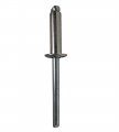 3 32 Diameter X 1 4 Stainless Rivet With Steel Mandrel Dome Head 031- 125 Grip Range Pack Of 100 