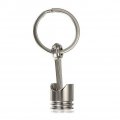 Internal Combustion Auto Engine Piston Car Pendant Alloy Keychain Key Ring 