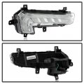 Acanii For 2016-2018 Chevy Malibu Front Bumper Led Drl Daytime Running Light Driving Lamp Replacement Passenger Side