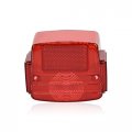 Sautvs Red Tail Light Housing For Kawasaki Mule Lamp Lens 1990-2020 Accessories 1pcs Replace 23026-1019