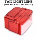 Sautvs Red Tail Light Housing For Kawasaki Mule Lamp Lens 1990-2020 Accessories 1pcs Replace 23026-1019