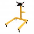 Sallurmose Engine Stand 1250 Lbs Capacity With 360 Degree Rotating Mount Assembly Tray 4-caster 4 Adjustable Arms For Vehicle 