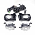 Ledin White Led Fog Light Set Compatible For 2022-2024 Ty Corolla Cross Switch Wire Bracket Kit 