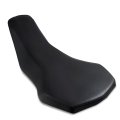 Leather Seat Cover For Polaris Sportsman 850 1000 Xp 2017 2018 2019 2020 Black Custom Fit Replacement 