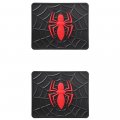 Spider-man Black Mat Red Spider Marvel Comics Cartoon Movie Character Superhero Car Truck Suv Universal-fit Rear Seat Utility 