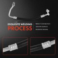 A-premium A C Discharge Line Hose Assembly Compatible With Kia Soul 2012-2013 1 6l Compressor To Condenser