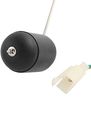 2 Pcs Motorcycle Fuel Sender Float Lever Sensor
