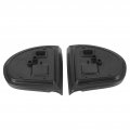 Exterior Mirror Gasket Pad Qiilu 2pcs Left Right Door 413133420 413133419 Fit For Mercedes Benz W203 Cl203 S203 W210 S210 W211