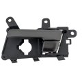 Interior Door Handle For Kia Optima 2011 2012 2013 Front Driver Side Textured Black Replacement 826102t000 Without Key Hole 