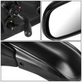Auto Dynasty Ma1320129 Oe Style Manual Driver Left Side View Door Mirror Compatible With Mazda Protege 5 99-03