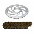 Zxtdr 108 Links Drive Chain 428 56t Rear Sprocket Cog Set For Pit Dirt Bike 