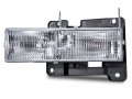 Headlightsdepot Halogen Headlight For Chevrolet Blazer Suburban C K 1500 2500 3500 Silverado Tahoe Includes Left Driver Side 