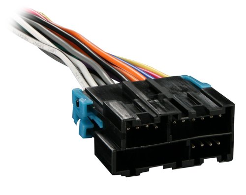 Metra 70-9221 Radio Wiring Harness for Select Volvo 97-07 